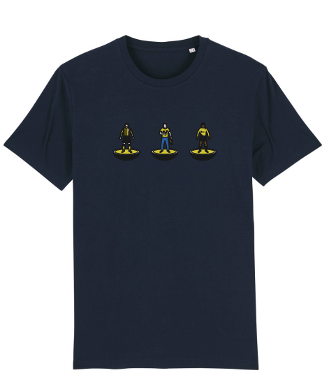 Topfanz T-shirt  blue subbuteo's FBS