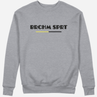 Topfanz Pull gris BRCHM SPRT