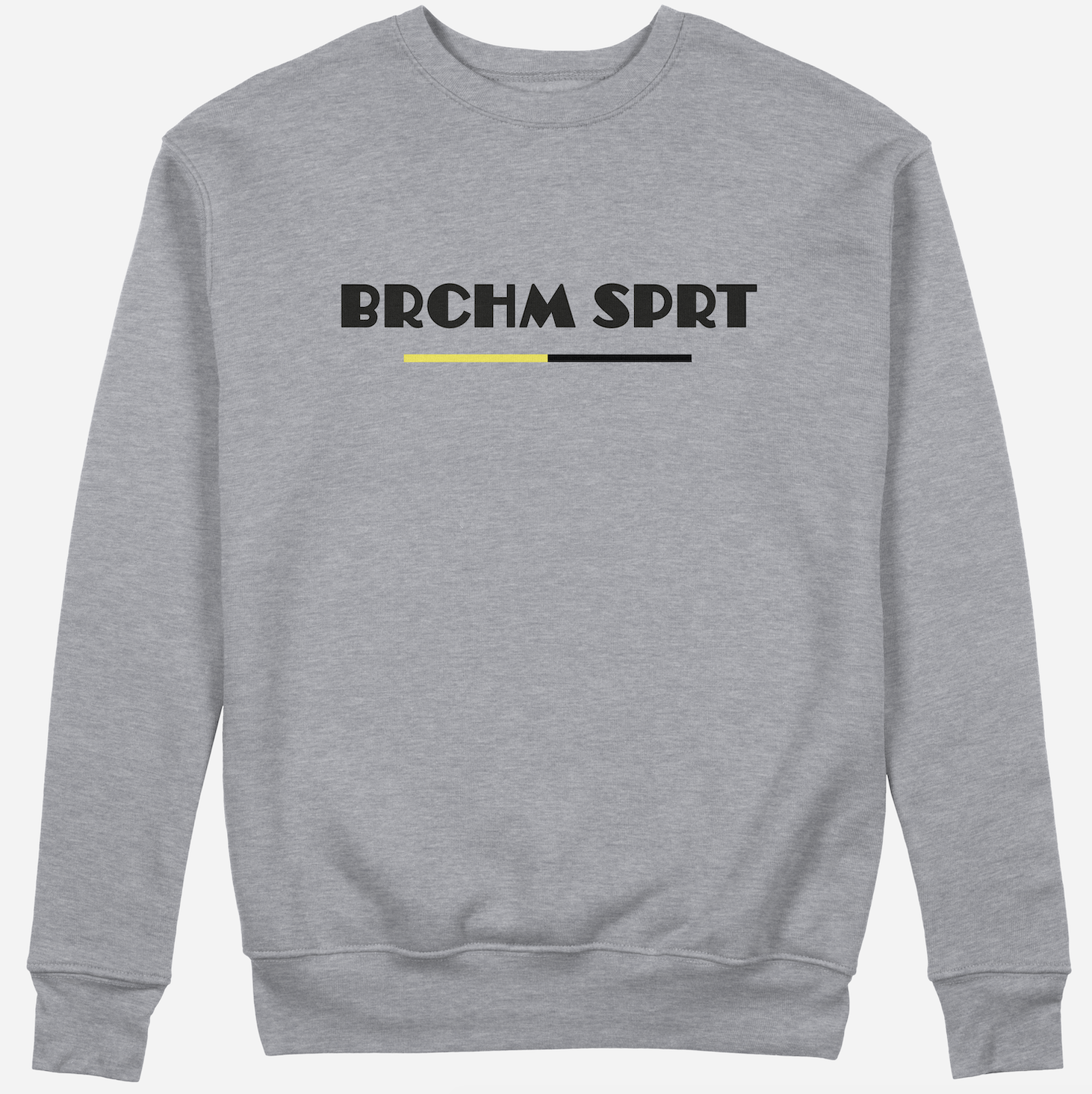 Topfanz Pull gris BRCHM SPRT