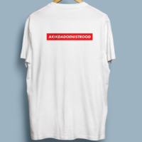 Topfanz T-shirt blanc akikdadoenistrood