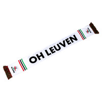 Topfanz Sjaal wit met 3 strepen OH Leuven