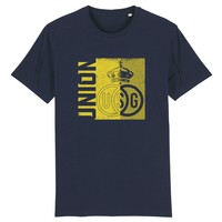 Topfanz T- shirt blauw Union geel streetwear