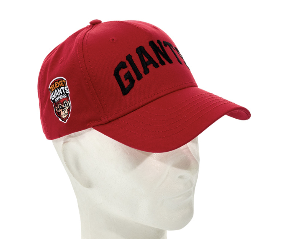 Topfanz Cap red logo Giants