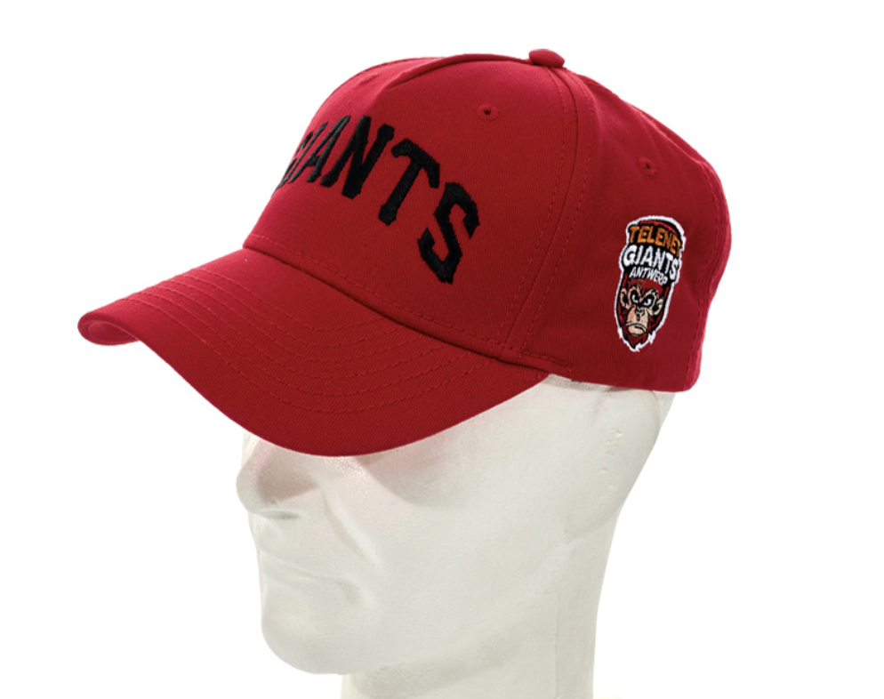 Topfanz Cap red logo Giants