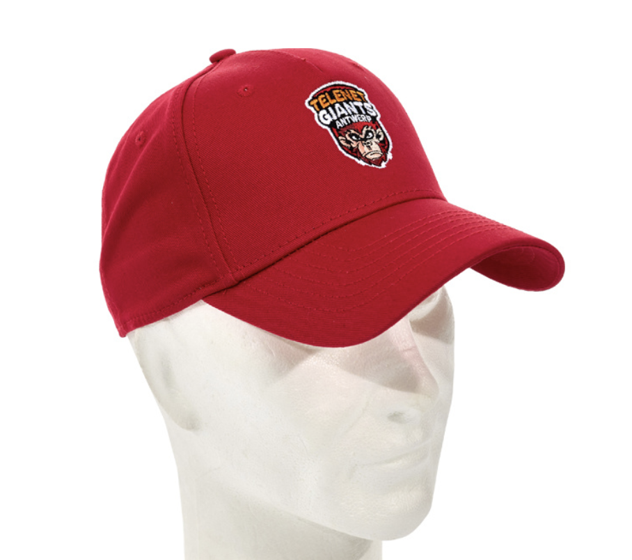 Cap red logo Antwerp Giants