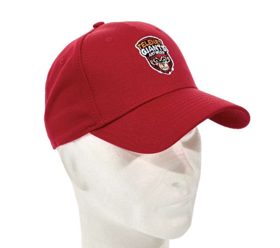 Topfanz Casquette rouge Antwerp Giants