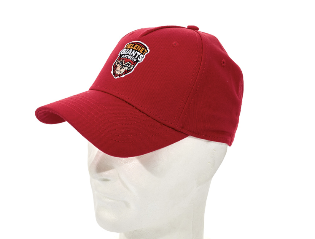 Topfanz Casquette rouge Antwerp Giants