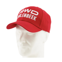 Casquette rouge RWDM