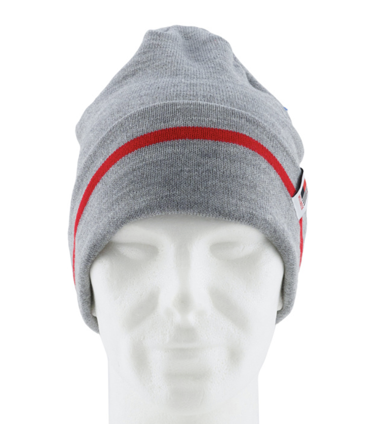 Topfanz Business beanie Grey RWDM