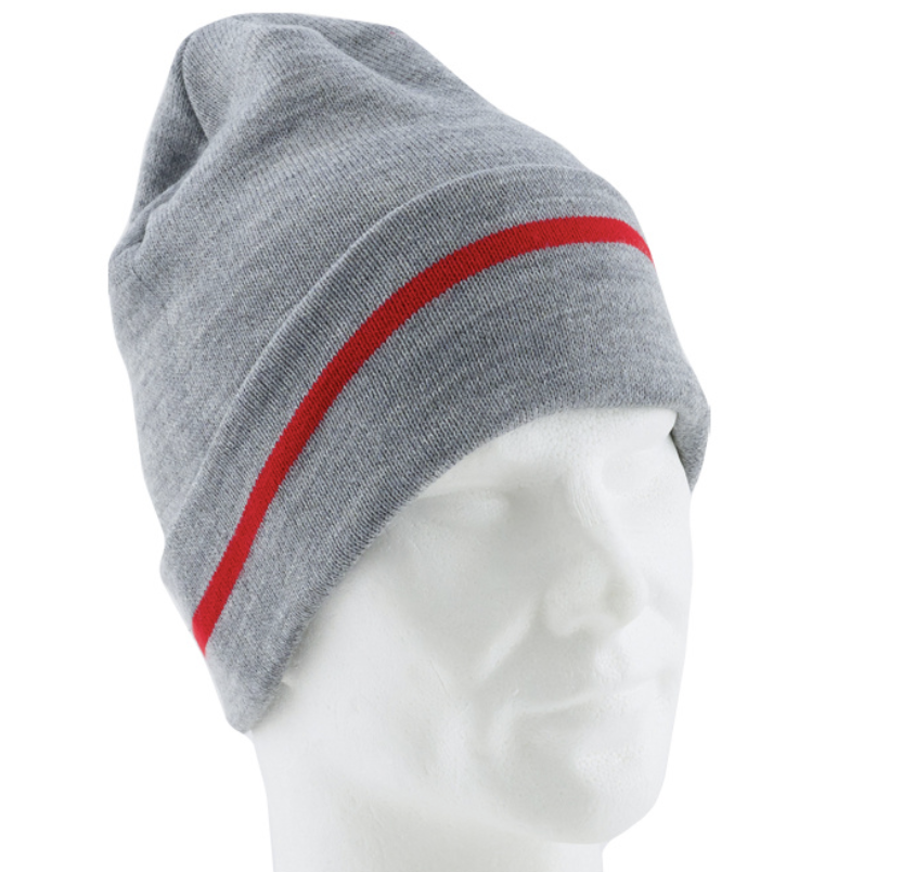 Topfanz Business beanie Grey RWDM