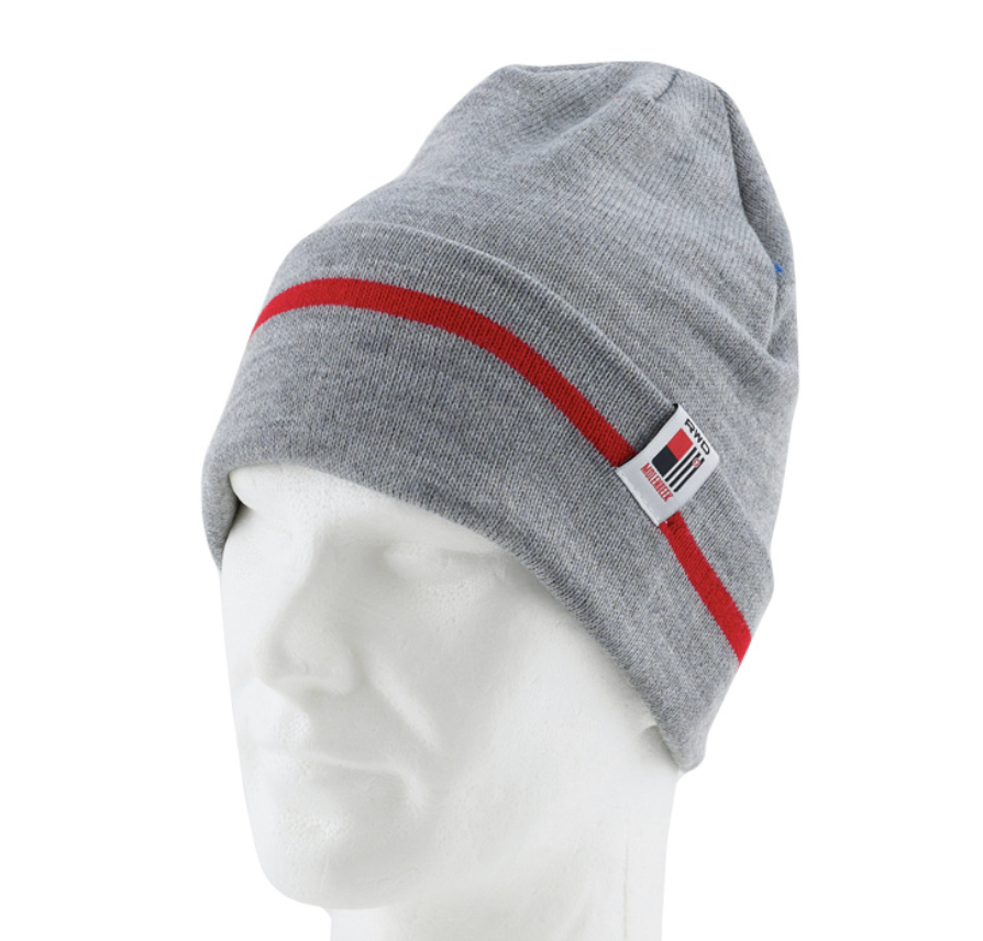 Topfanz Business beanie Grey RWDM