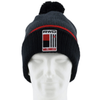 Topfanz Black beanie RWDM