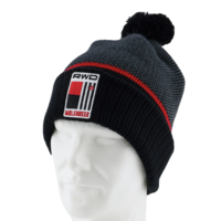 Topfanz Black beanie RWDM