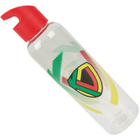 Topfanz Water bottle red cap KVO logo