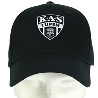 Topfanz Cap with black logo embroidered 1945 K.A.S. Eupen