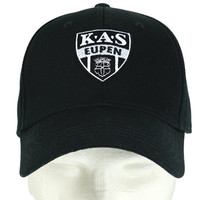 Topfanz Casquette noire logo brodé 1945 K.A.S. Eupen