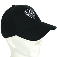 Topfanz Casquette noire logo brodé 1945 K.A.S. Eupen