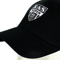 Topfanz Casquette noire logo brodé 1945 K.A.S. Eupen