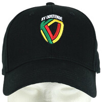 Topfanz Cap black embroidered logo - KVO