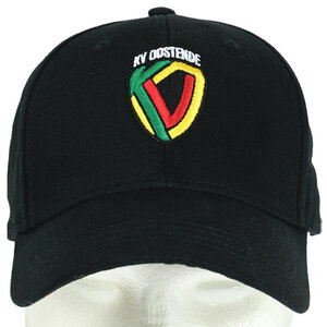 Cap black embroidered logo - KVO