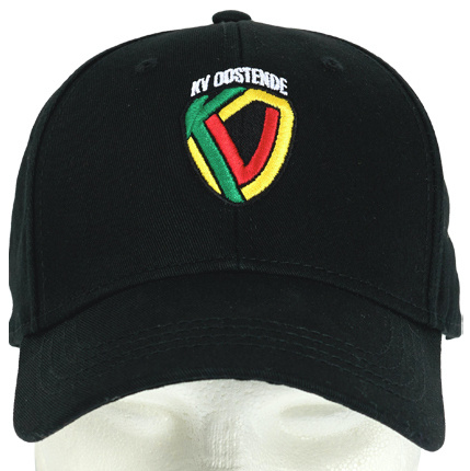Topfanz Casquette noire avec logo brodé - KVO