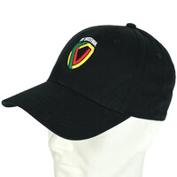 Topfanz Cap black embroidered logo - KVO