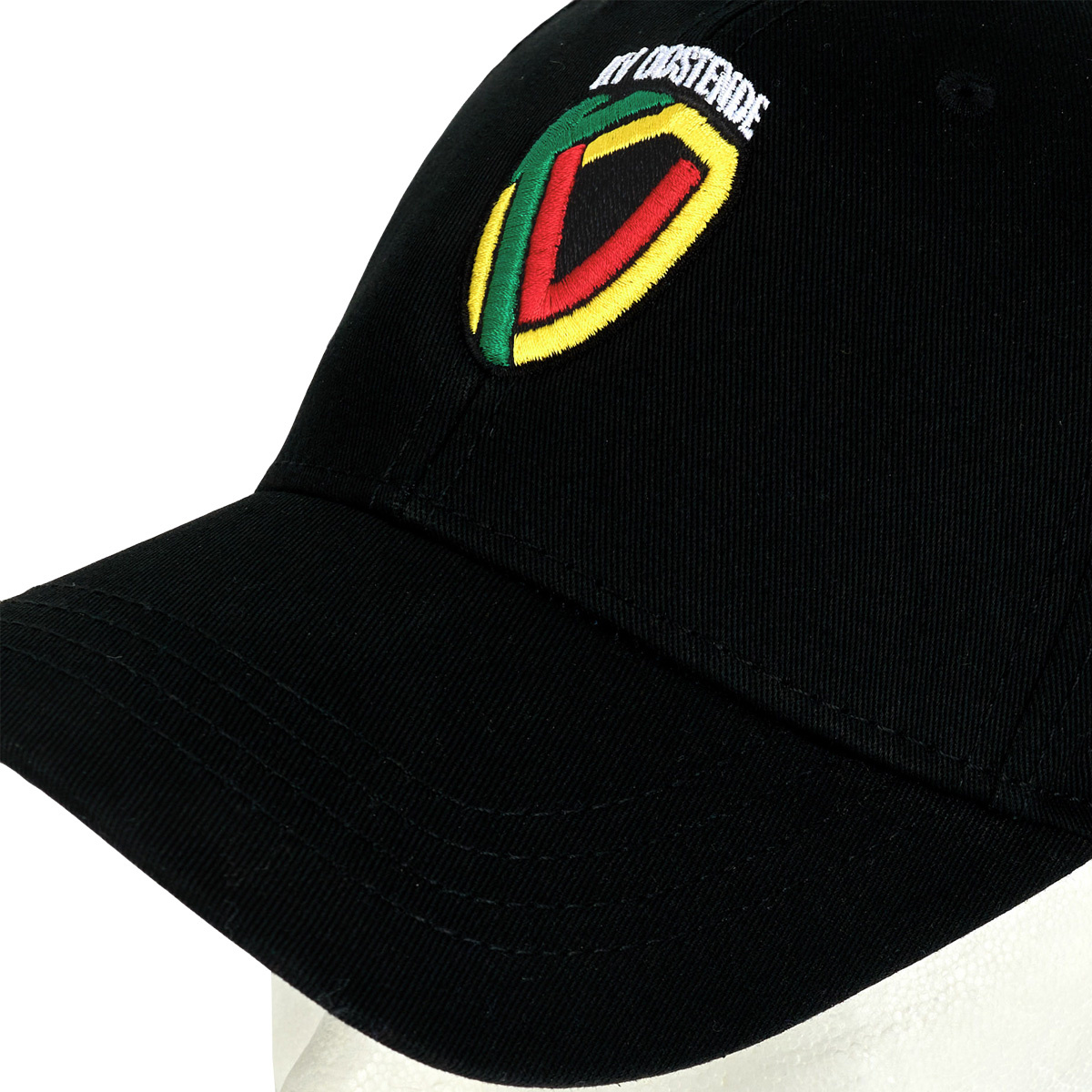 Topfanz Cap black embroidered logo - KVO