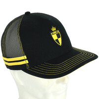 Topfanz Cap black PVC badge logo Lierse