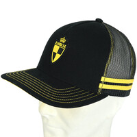 Topfanz Cap black PVC badge logo Lierse