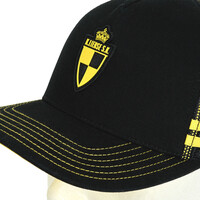 Topfanz Cap black PVC badge logo Lierse