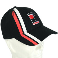 Topfanz Cap black logo 3D RWDM