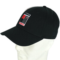 Topfanz Casquette noire logo 3D RWDM