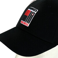 Topfanz Cap black logo 3D RWDM