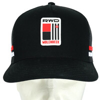 Topfanz Cap black PVC logo RWDM