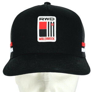 Cap black PVC logo RWDM