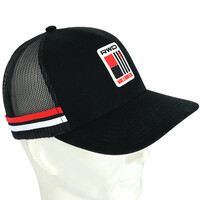 Topfanz Cap black PVC logo RWDM