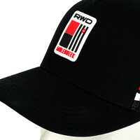 Topfanz Cap black PVC logo RWDM