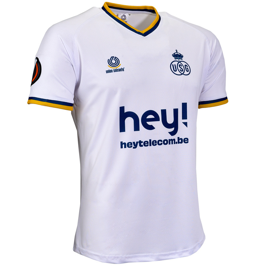White Europa league Shirt USG 2022 - 2023