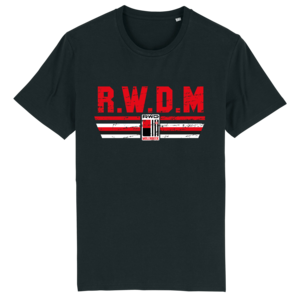 T-shirt zwart RWD Molenbeek