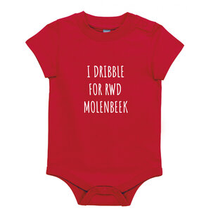 Baby body red I dribble for RWD Molenbeek