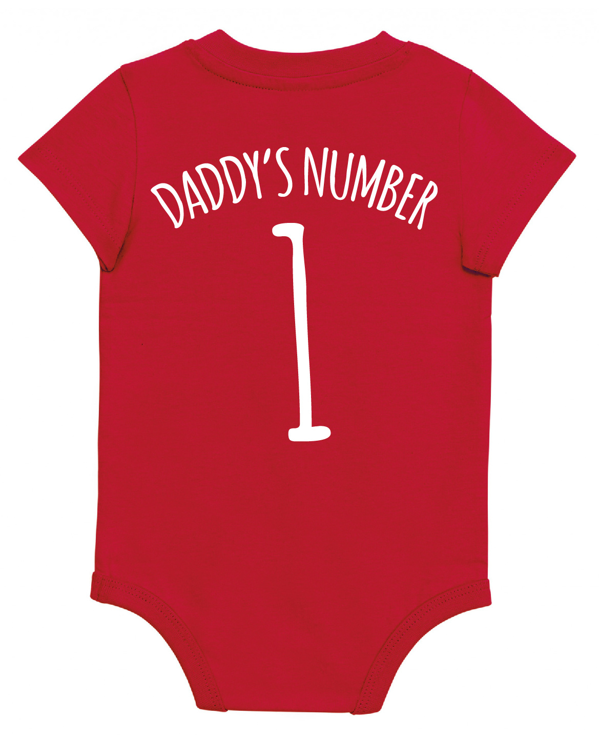 Topfanz Romper daddy's number 1