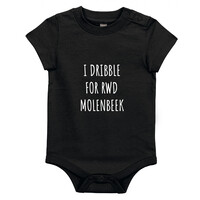 Topfanz Baby body noir I dribble for RWD Molenbeek