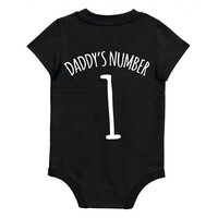 Topfanz Body noir daddy's number 1