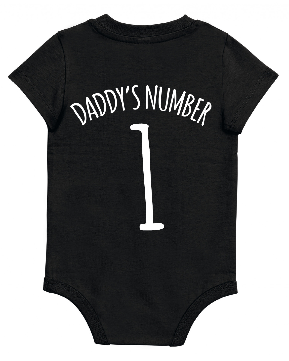 Topfanz Body noir daddy's number 1