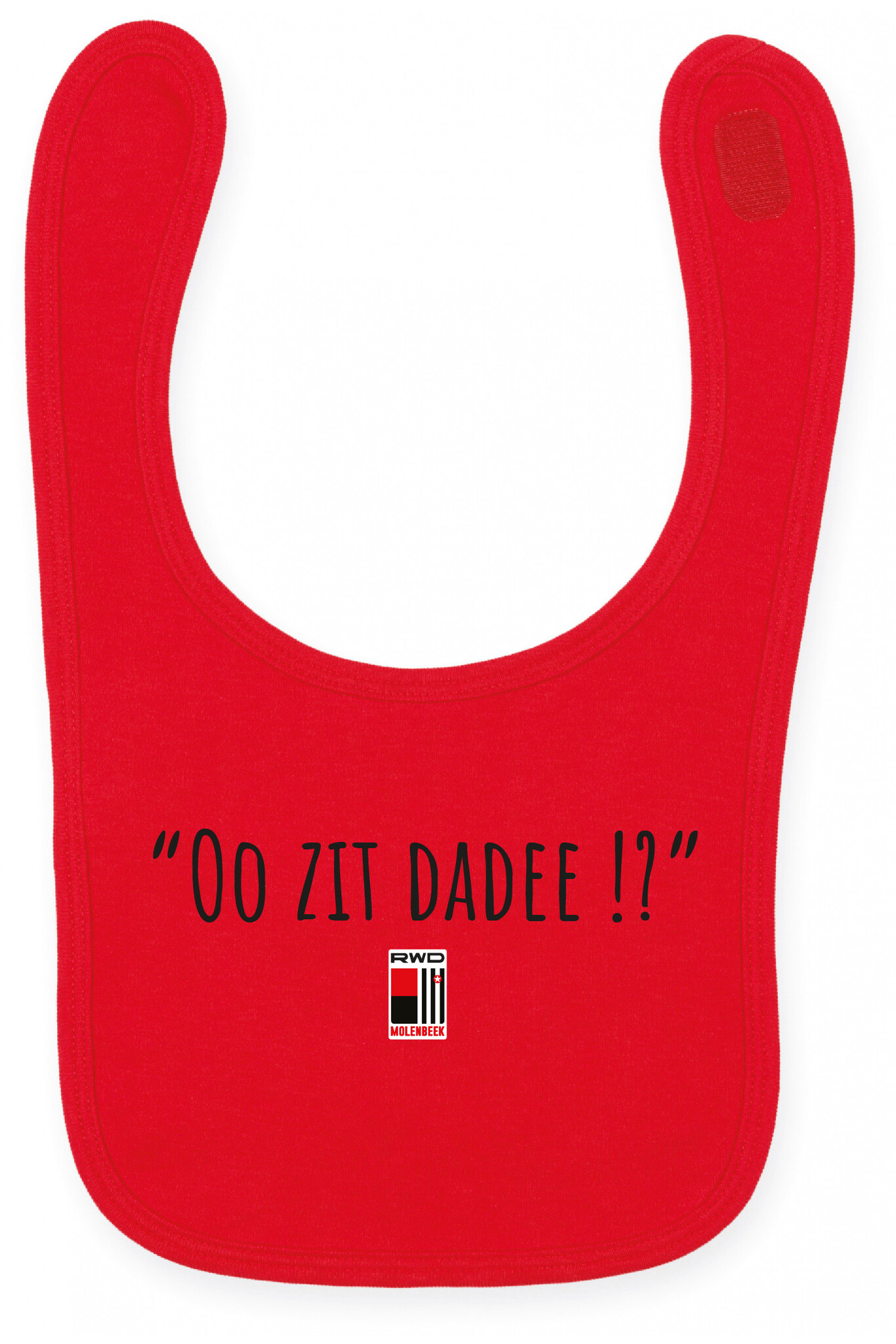 Topfanz Baby slab rood - Oo zit dadee