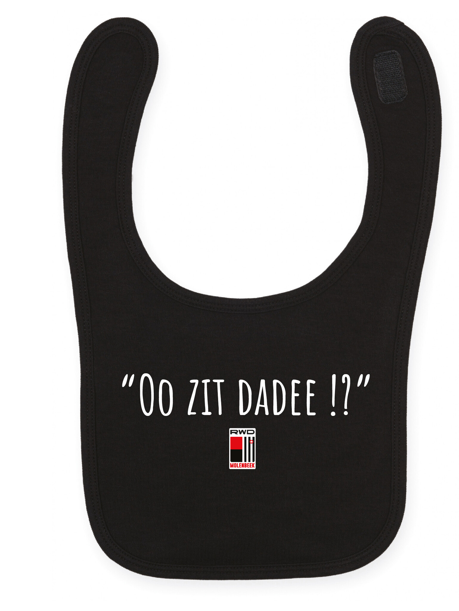 Topfanz Baby bavette noir - Oo zit dadee