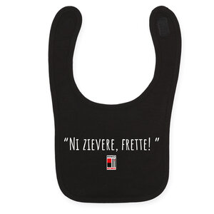 Baby slab zwart - Nie zievere, frette!