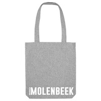 Topfanz Totebag grijs - ster RWD Molenbeek