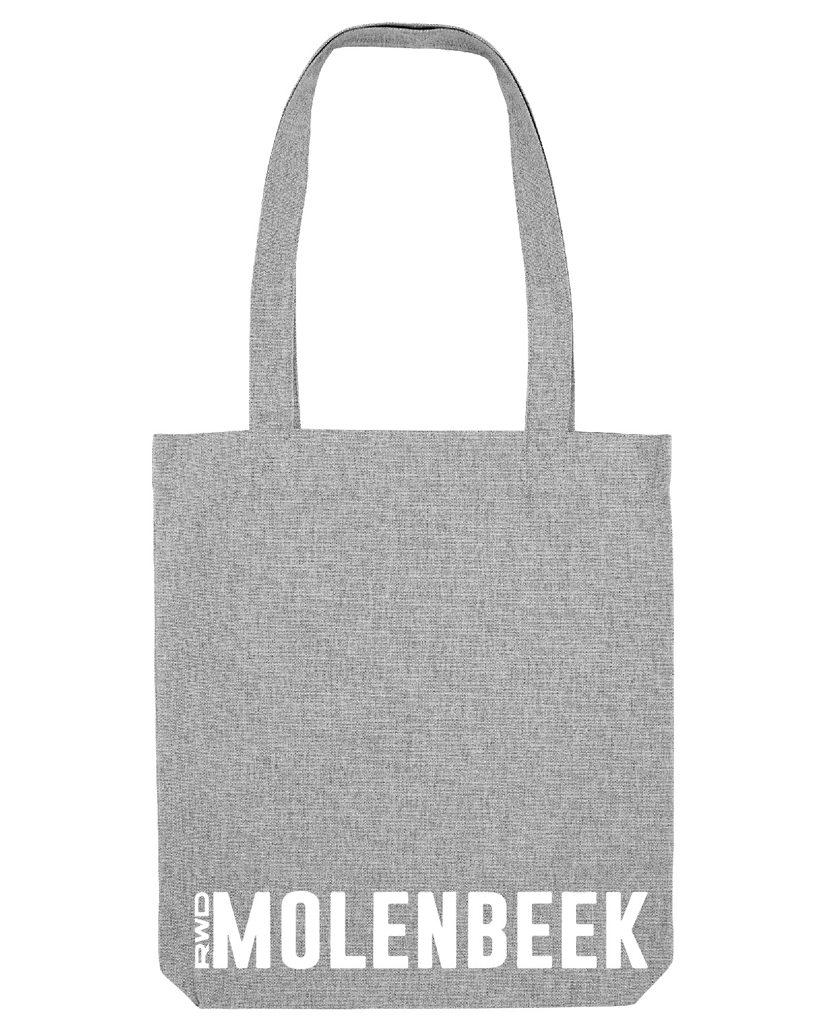 Topfanz Totebag grijs - ster RWD Molenbeek