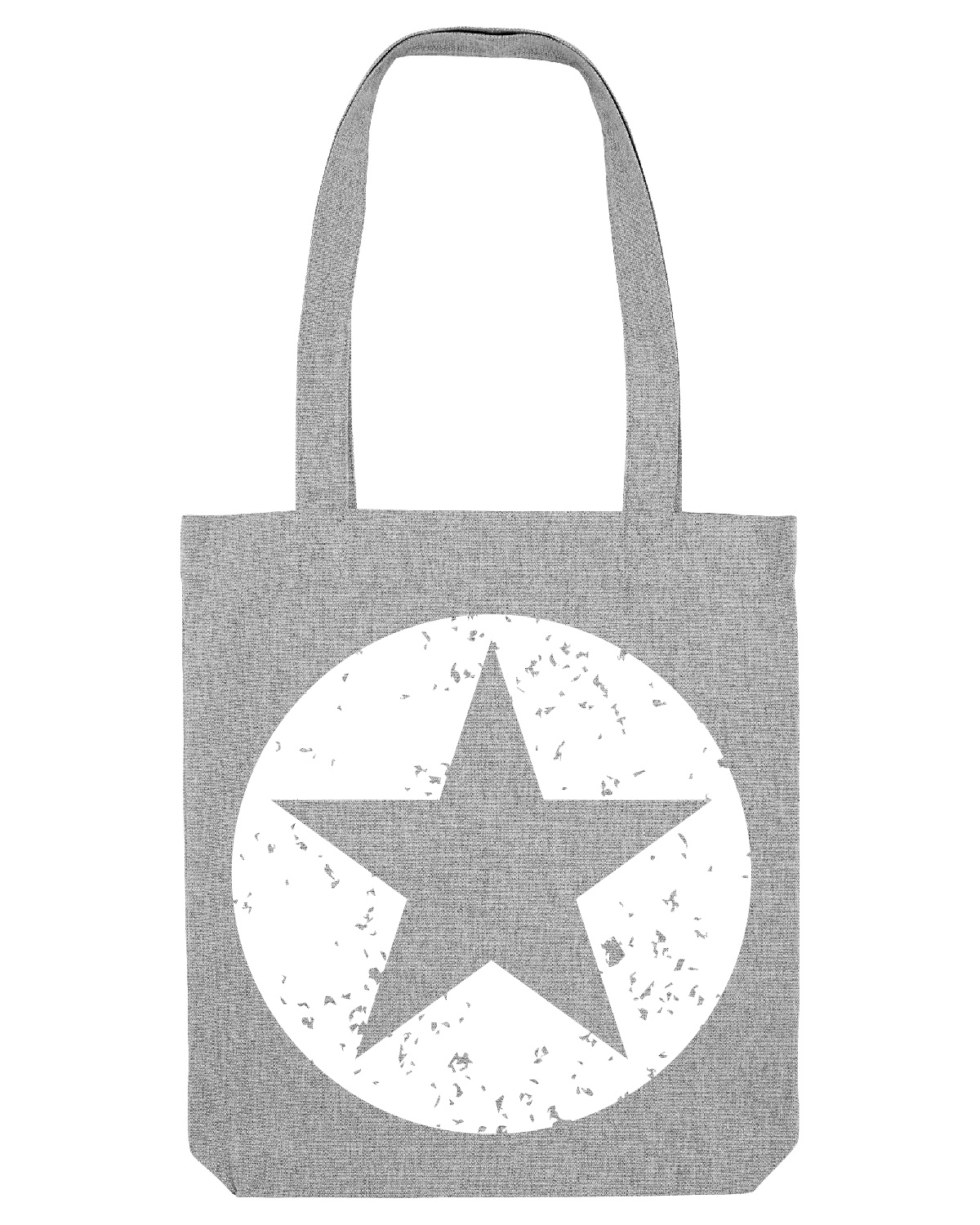 Topfanz Totebag gris - étoile RWD Molenbeek